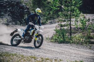 Husqvarna introduce the 701 Enduro LR